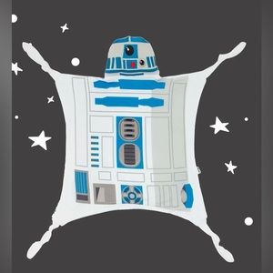 Little Sleepies Star Wars R2-D2 Lovey & Door Pillow Set